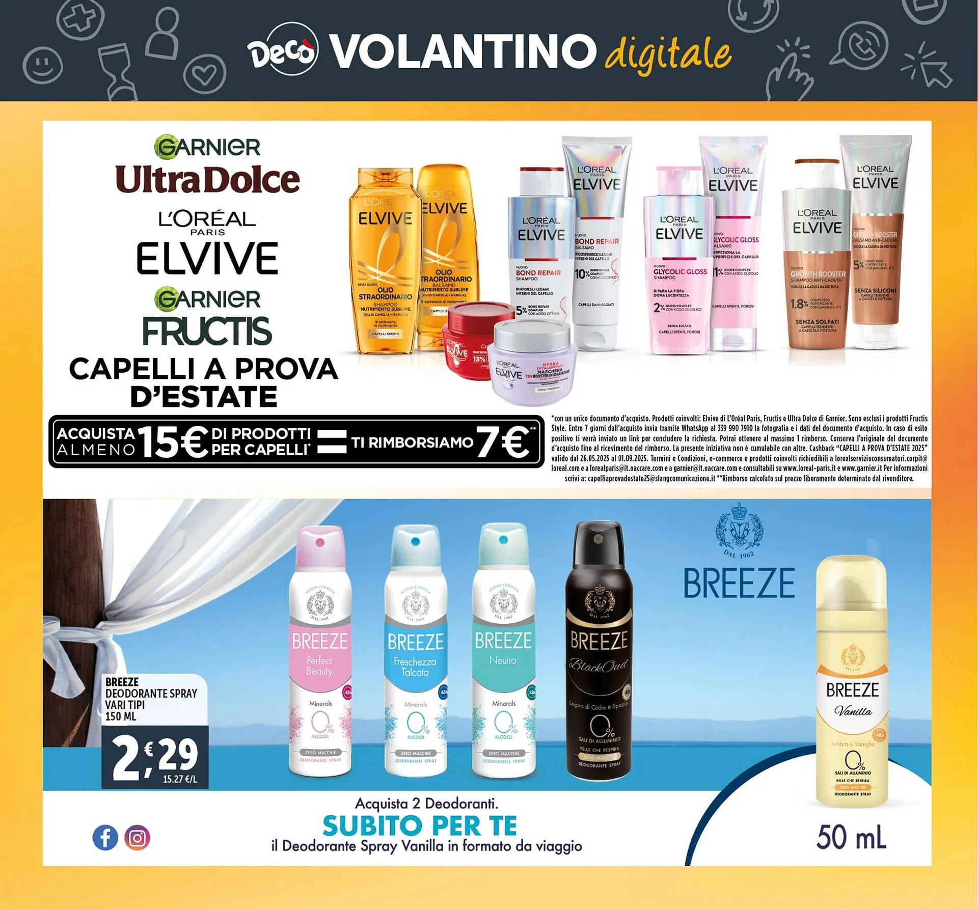 Volantino Deco Maxistore da 8 luglio a 17 luglio di 2025 - Pagina del volantino 35