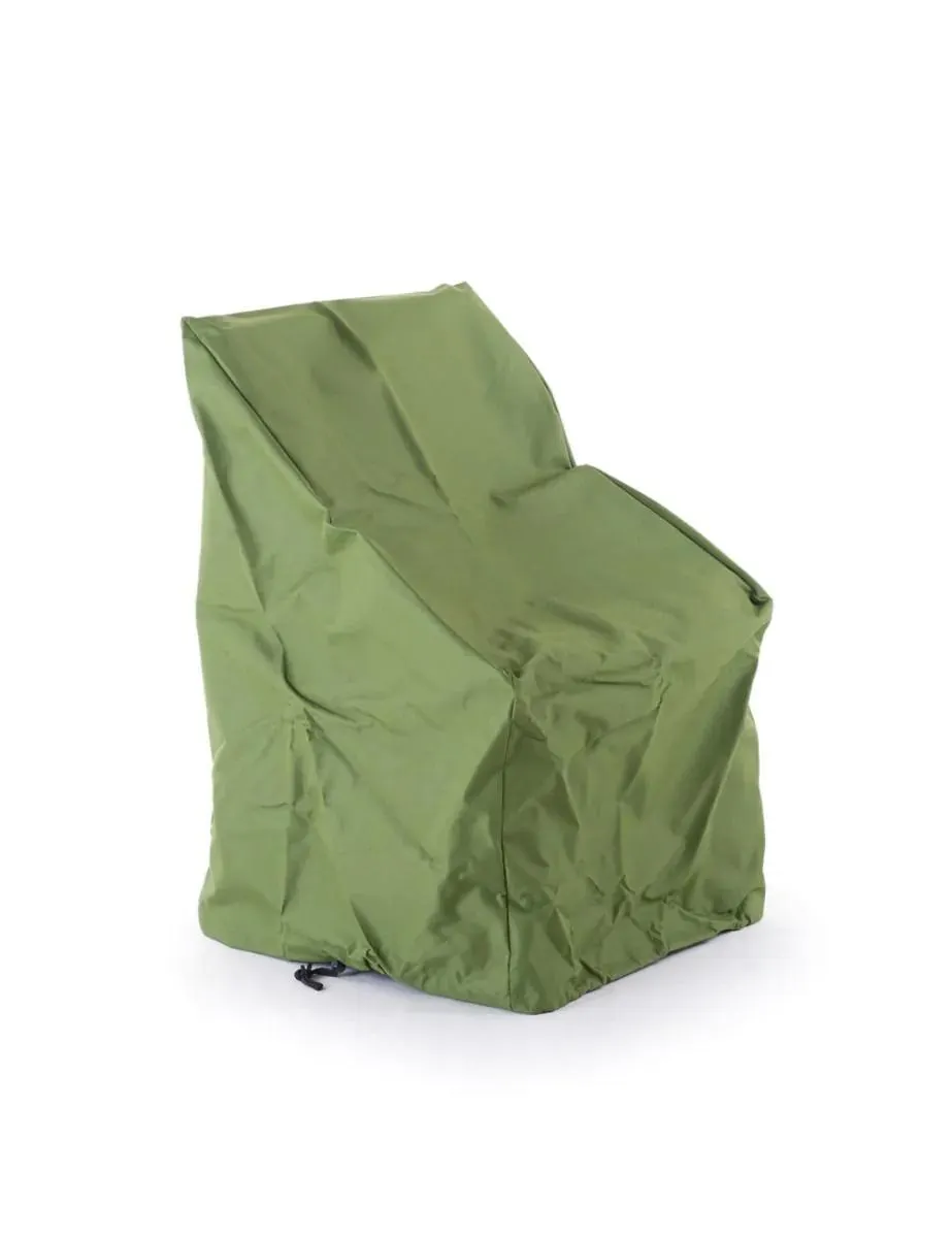 Copertura verde per sedia e poltroncina