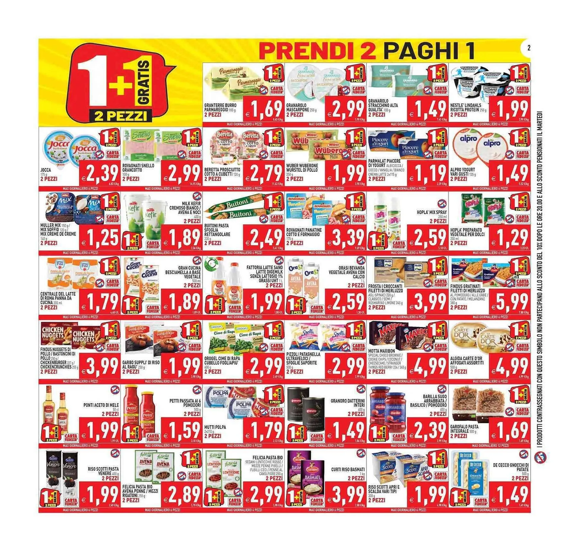 Volantino Supermercati Agorà da 29 aprile a 7 maggio di 2026 - Pagina del volantino 2