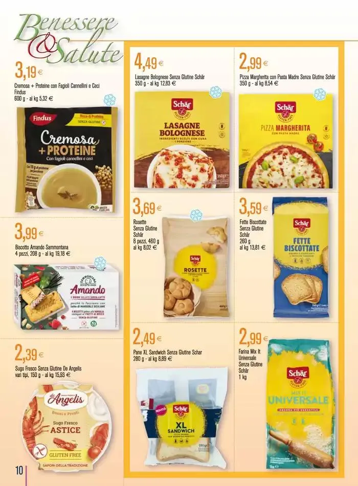 Benessere e salute da 30 gennaio a 26 febbraio di 2025 - Pagina del volantino 10