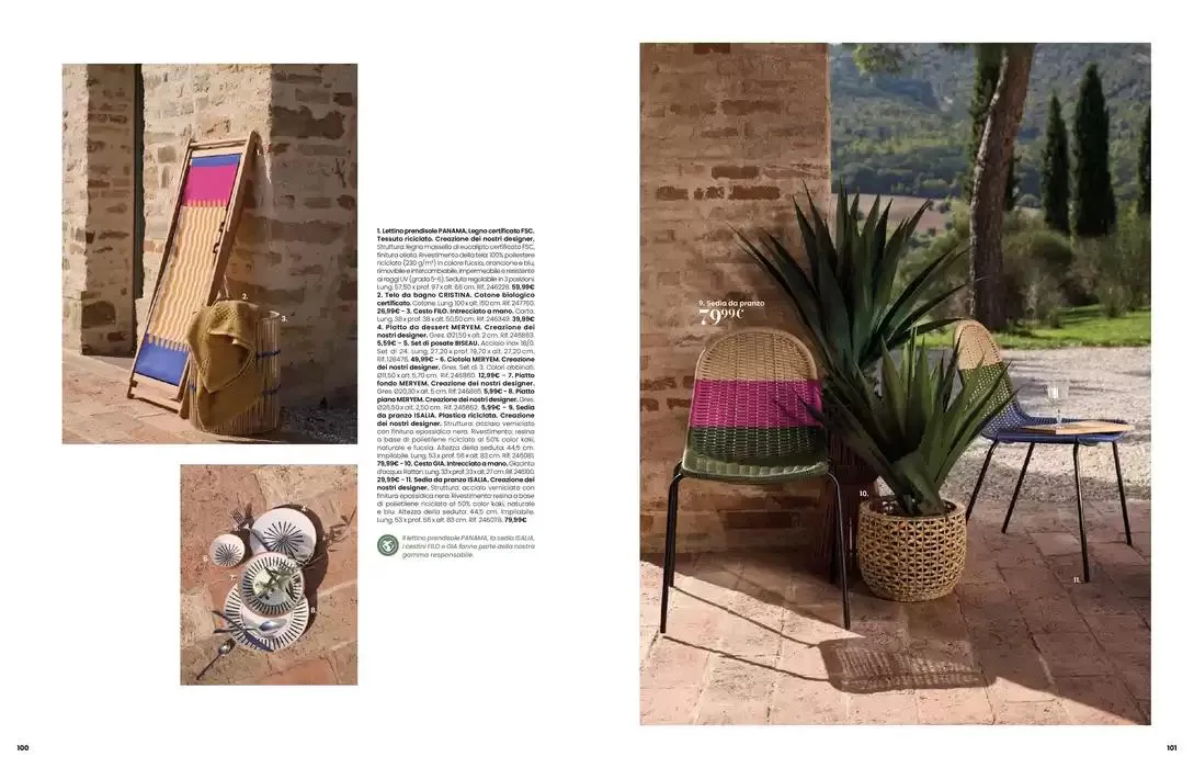 Fuga d'estate da 1 marzo a 30 settembre di 2025 - Pagina del volantino 52