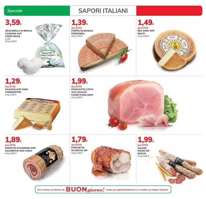 Ogni giorno la scelta migliore da 6 marzo a 17 marzo di 2025 - Pagina del volantino 2