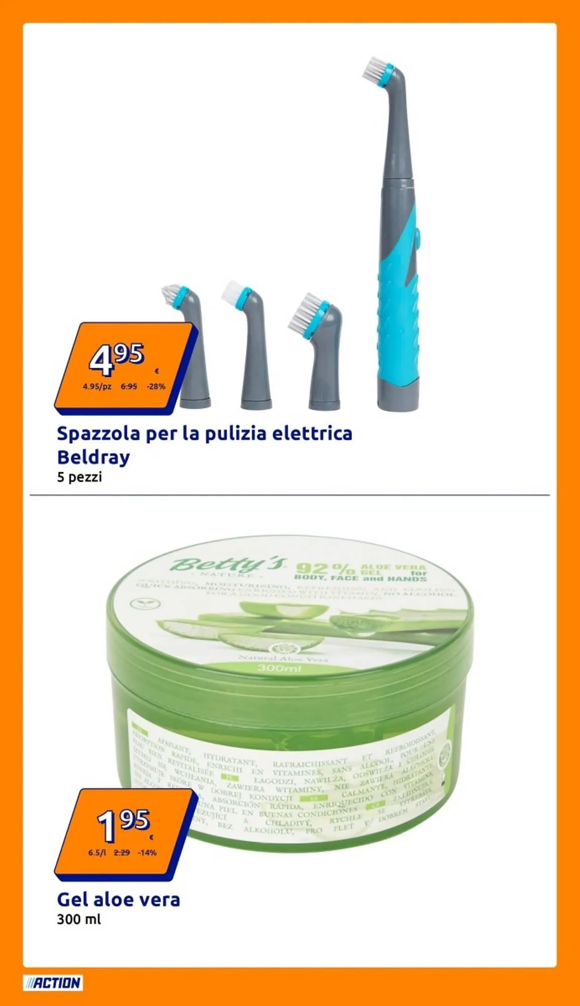 Volantino Action da 15 ottobre a 21 ottobre di 2025 - Pagina del volantino 18