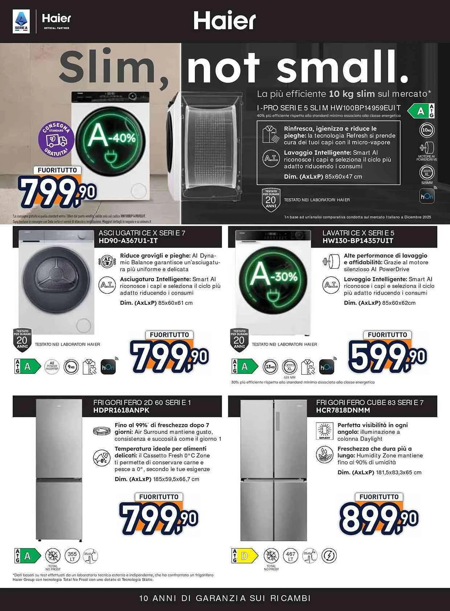 Volantino Unieuro da 16 gennaio a 29 gennaio di 2026 - Pagina del volantino 41