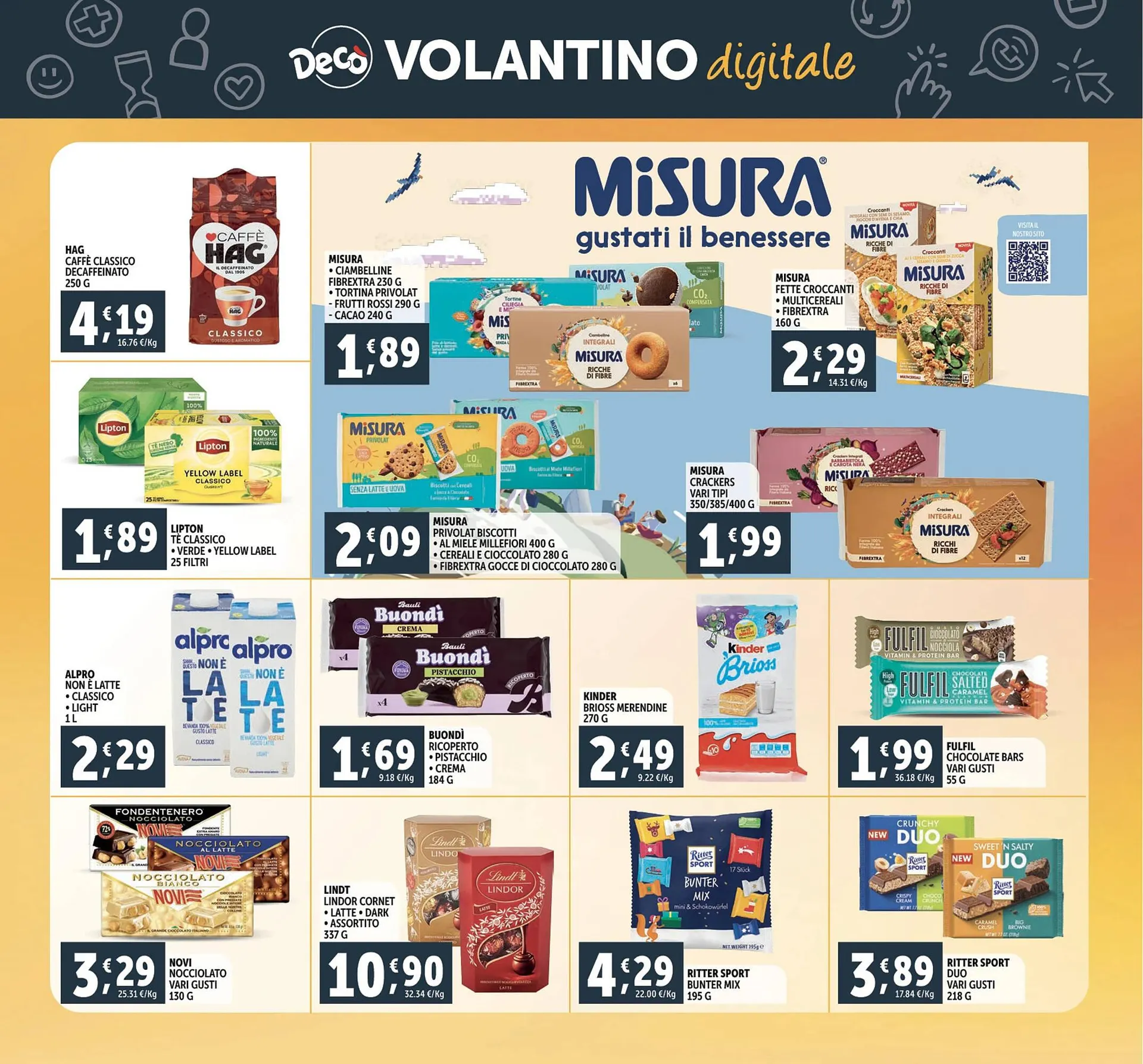 Volantino Deco Maxistore da 2 dicembre a 11 dicembre di 2025 - Pagina del volantino 38