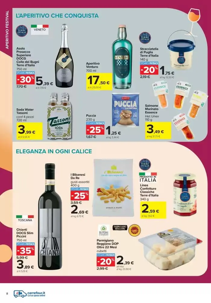 Aperitivo festival da 12 maggio a 31 maggio di 2025 - Pagina del volantino 8