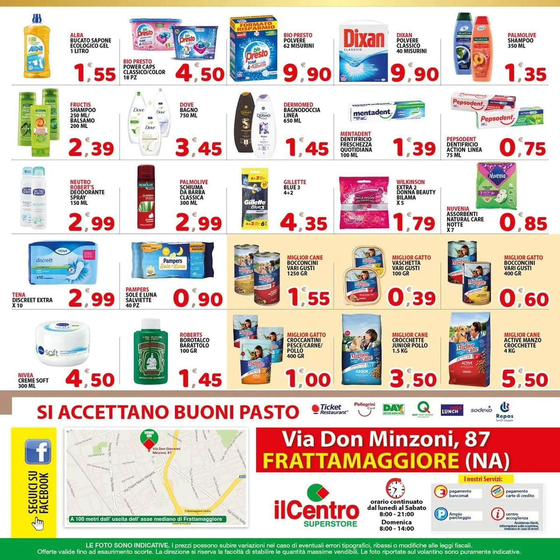 Volantino Il Centro Superstore da 27 dicembre a 7 gennaio di 2026 - Pagina del volantino 24