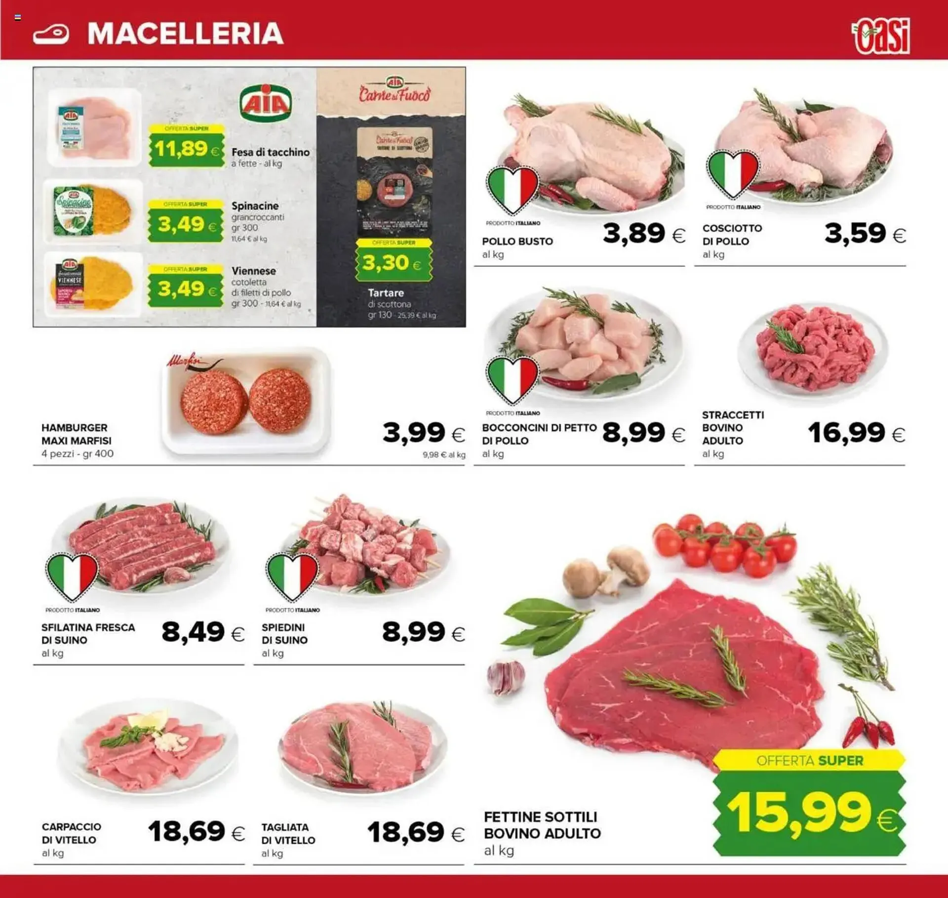 Volantino Oasi da 12 giugno a 25 giugno di 2025 - Pagina del volantino 9