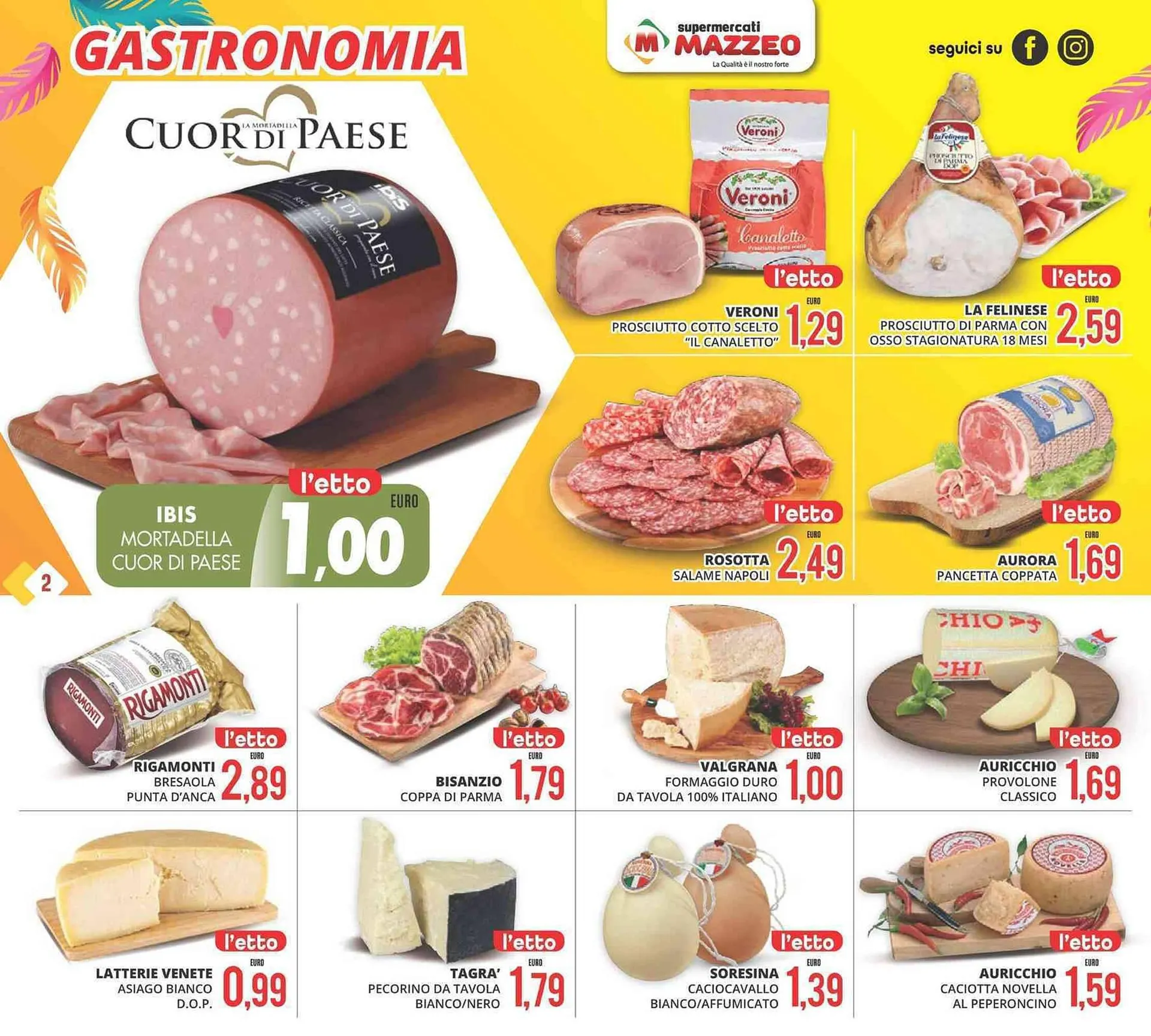 Volantino Mazzeo Giocattoli da 17 febbraio a 2 marzo di 2025 - Pagina del volantino 2