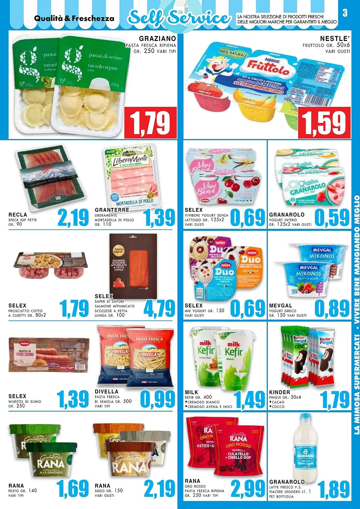 Volantino La Mimosa Supermercati da 3 novembre a 16 novembre di 2025 - Pagina del volantino 3