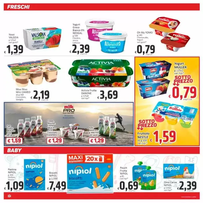 Sotto prezzo da 2 maggio a 12 maggio di 2025 - Pagina del volantino 8