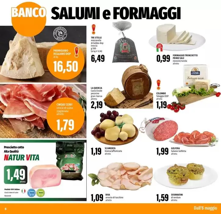OFFERTISSIME da 8 maggio a 21 maggio di 2025 - Pagina del volantino 6