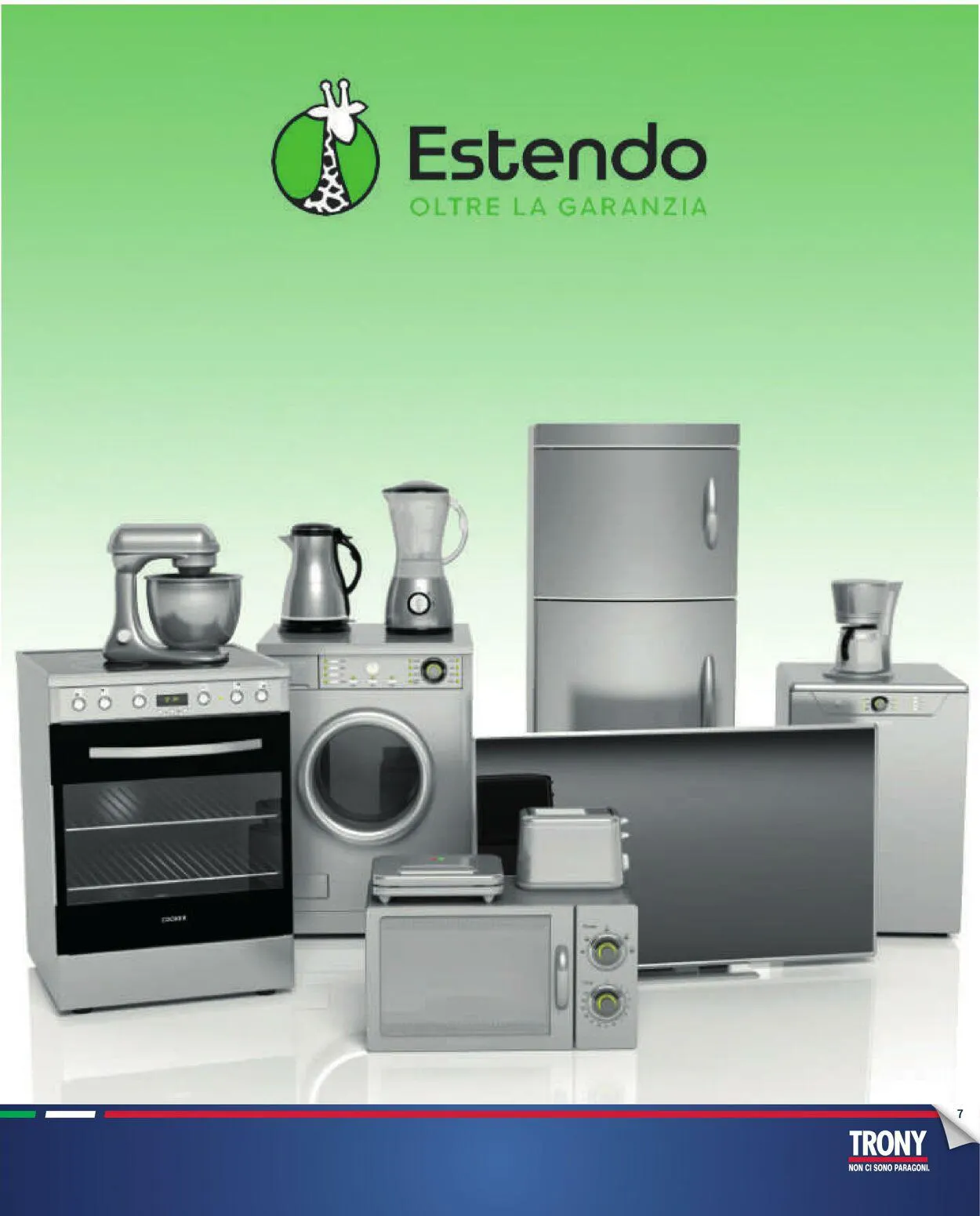 Trony - Napoli Volantino attuale da 19 gennaio a 31 gennaio di 2024 - Pagina del volantino 7