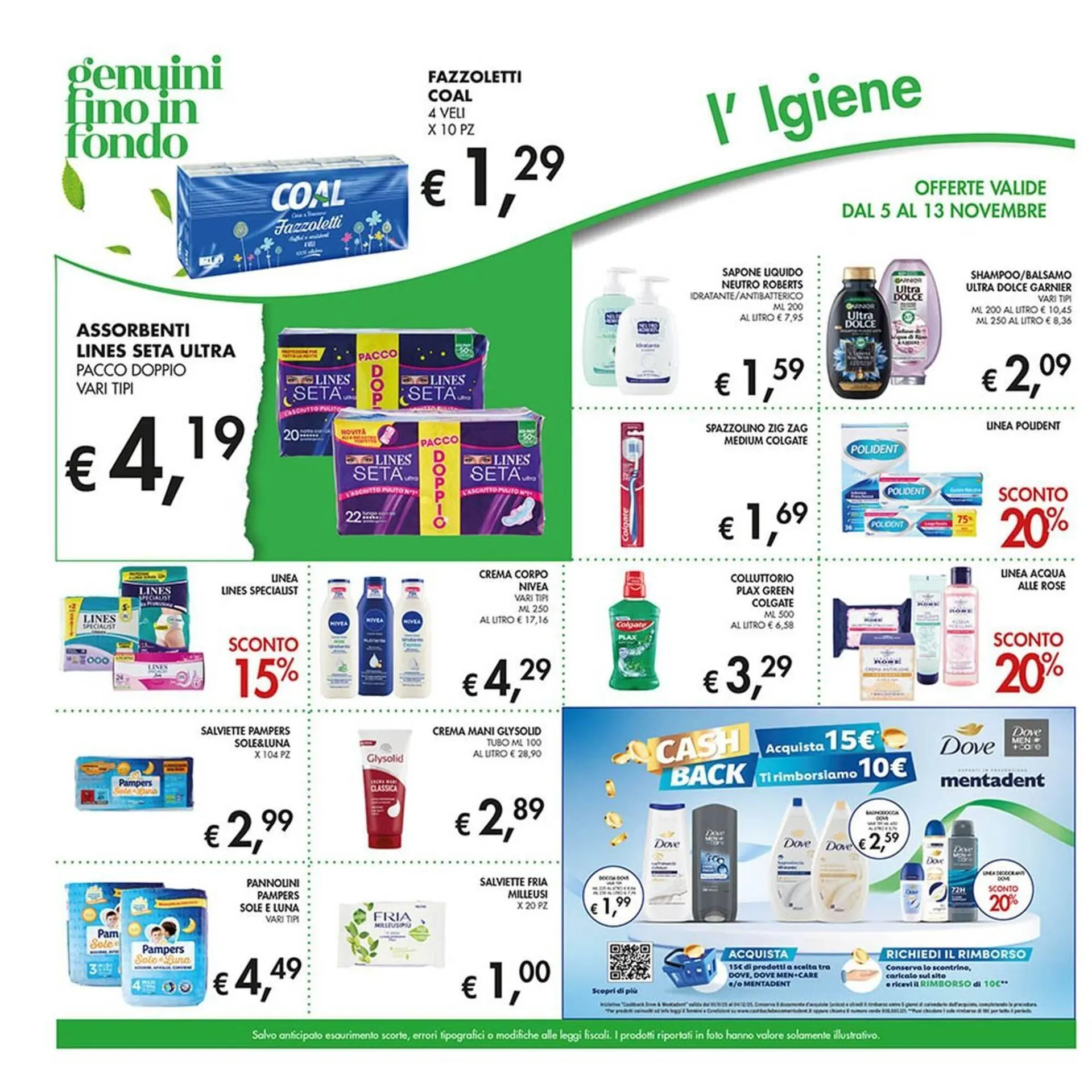 Volantino Maxi Coal da 5 novembre a 13 novembre di 2025 - Pagina del volantino 26