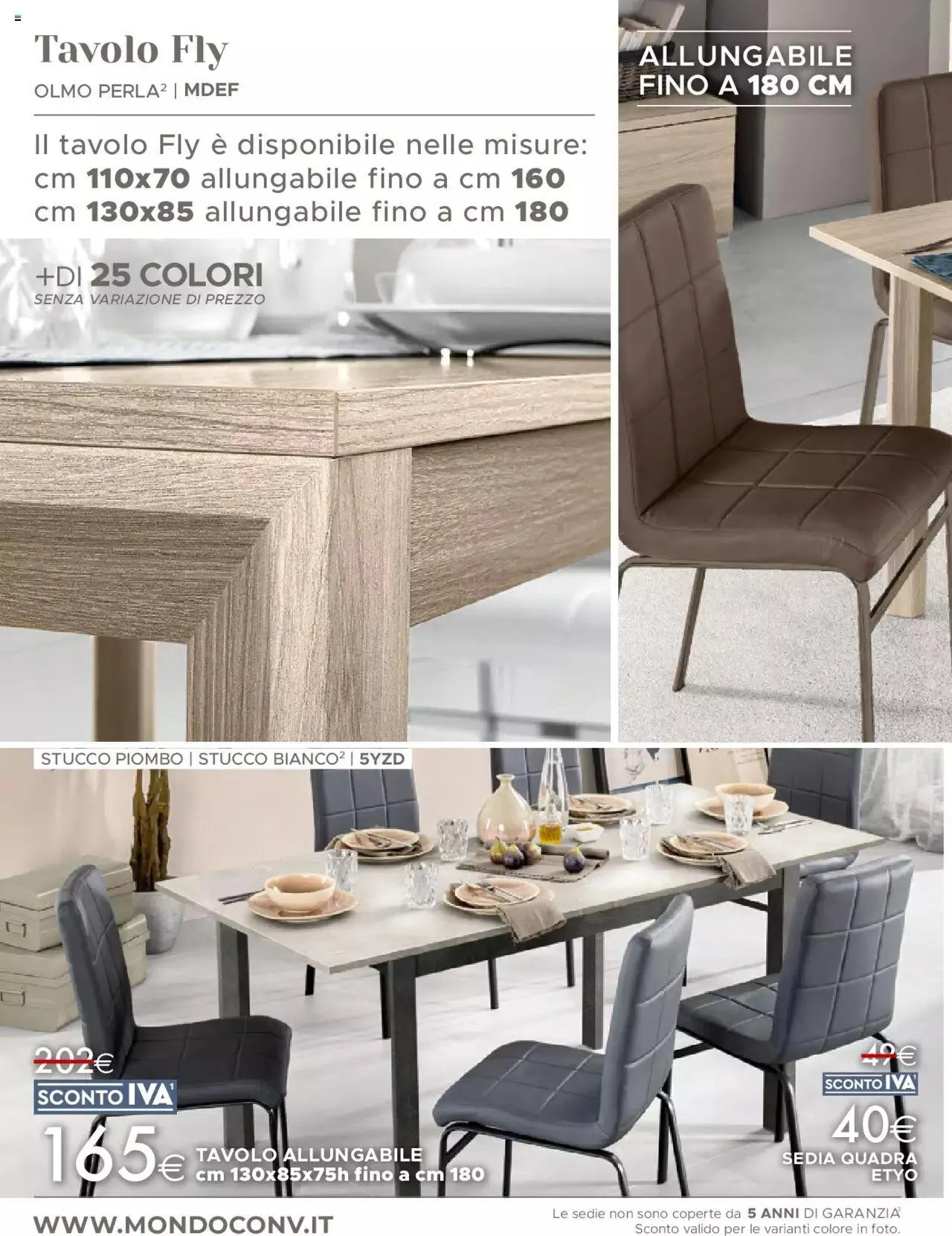 Mondo Convenienza - Catalogo Generale 2023 da 1 luglio a 30 settembre di 2023 - Pagina del volantino 108