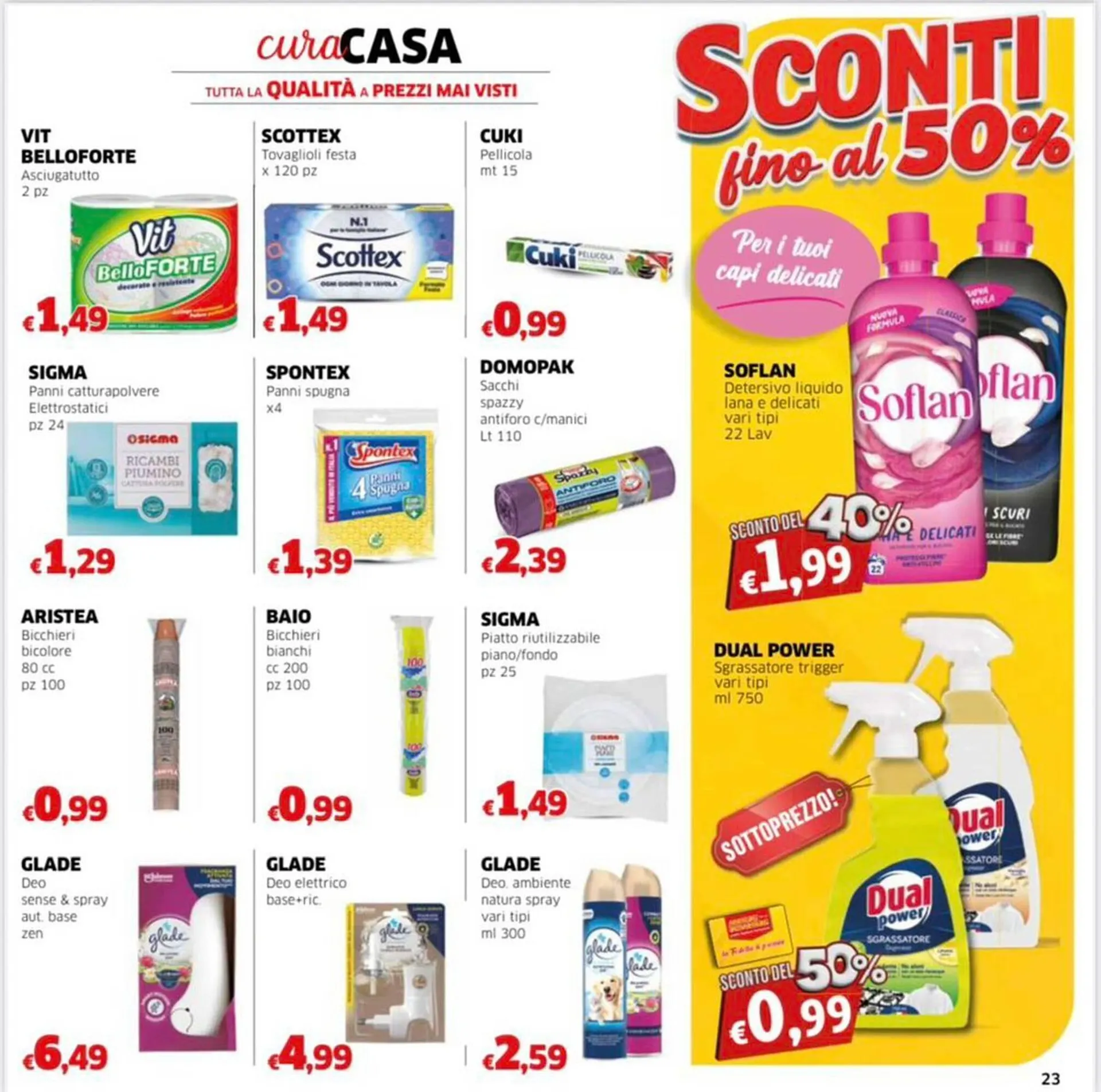 Volantino Mercati Alimentari da 6 novembre a 17 novembre di 2025 - Pagina del volantino 23