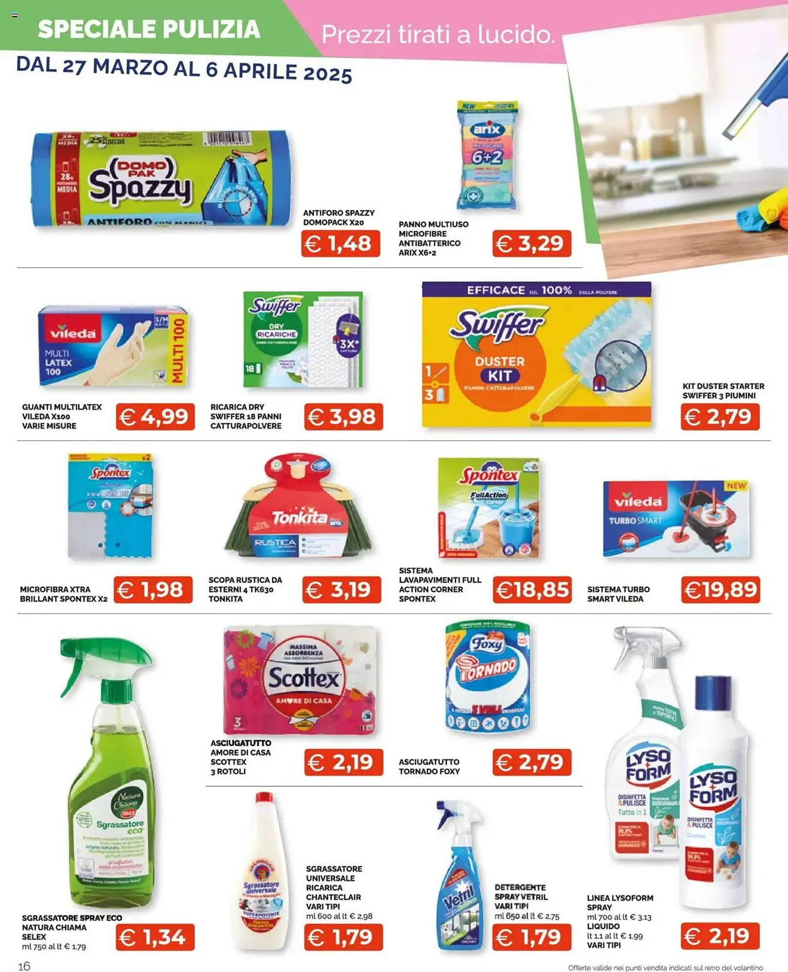 Volantino Mercatò Extra da 27 marzo a 6 aprile di 2025 - Pagina del volantino 16