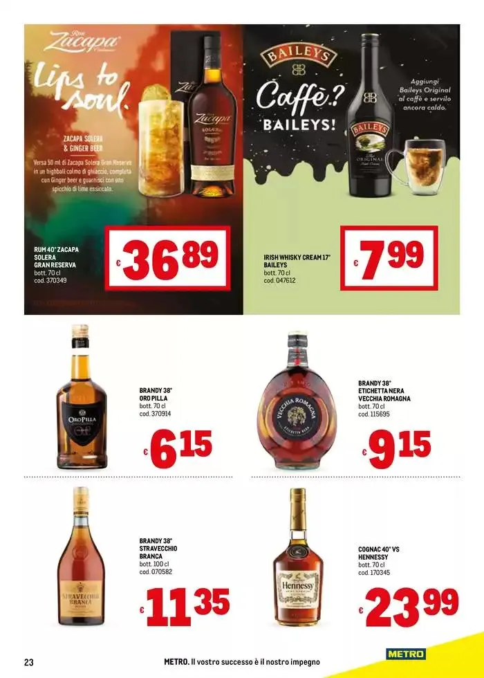 Offerte per Te -Area 1 da 22 aprile a 30 aprile di 2025 - Pagina del volantino 23