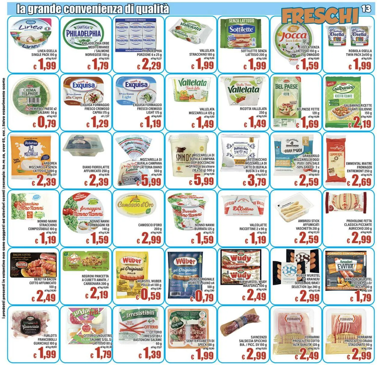 Top Supermercati Volantino attuale da 11 settembre a 25 settembre di 2025 - Pagina del volantino 13