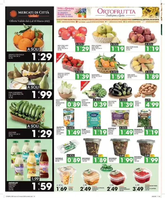 Offerte valide dal 4 al 16 marzo 2025 da 4 marzo a 16 marzo di 2025 - Pagina del volantino 10