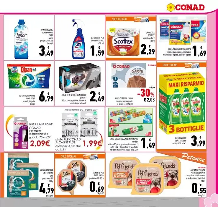 Conad apre a Lizzano! da 5 maggio a 14 maggio di 2025 - Pagina del volantino 27
