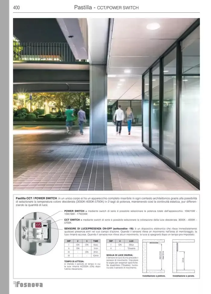 Fosnova LED 24/25 da 16 gennaio a 31 ottobre di 2025 - Pagina del volantino 402