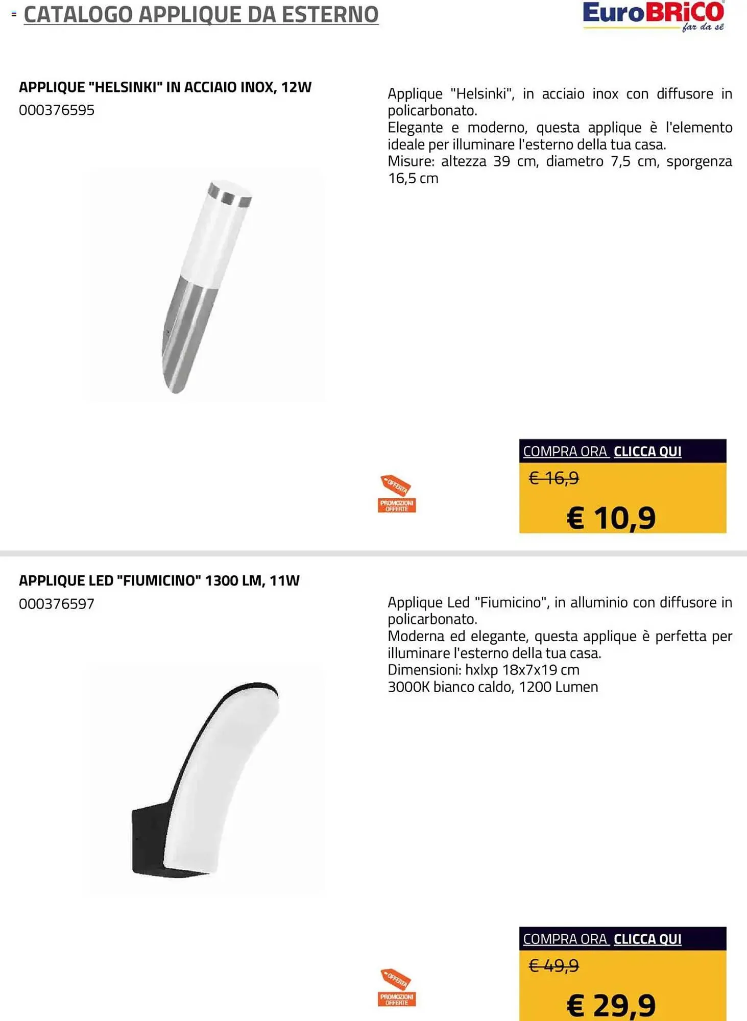 Volantino Eurobrico da 23 luglio a 31 dicembre di 2025 - Pagina del volantino 18