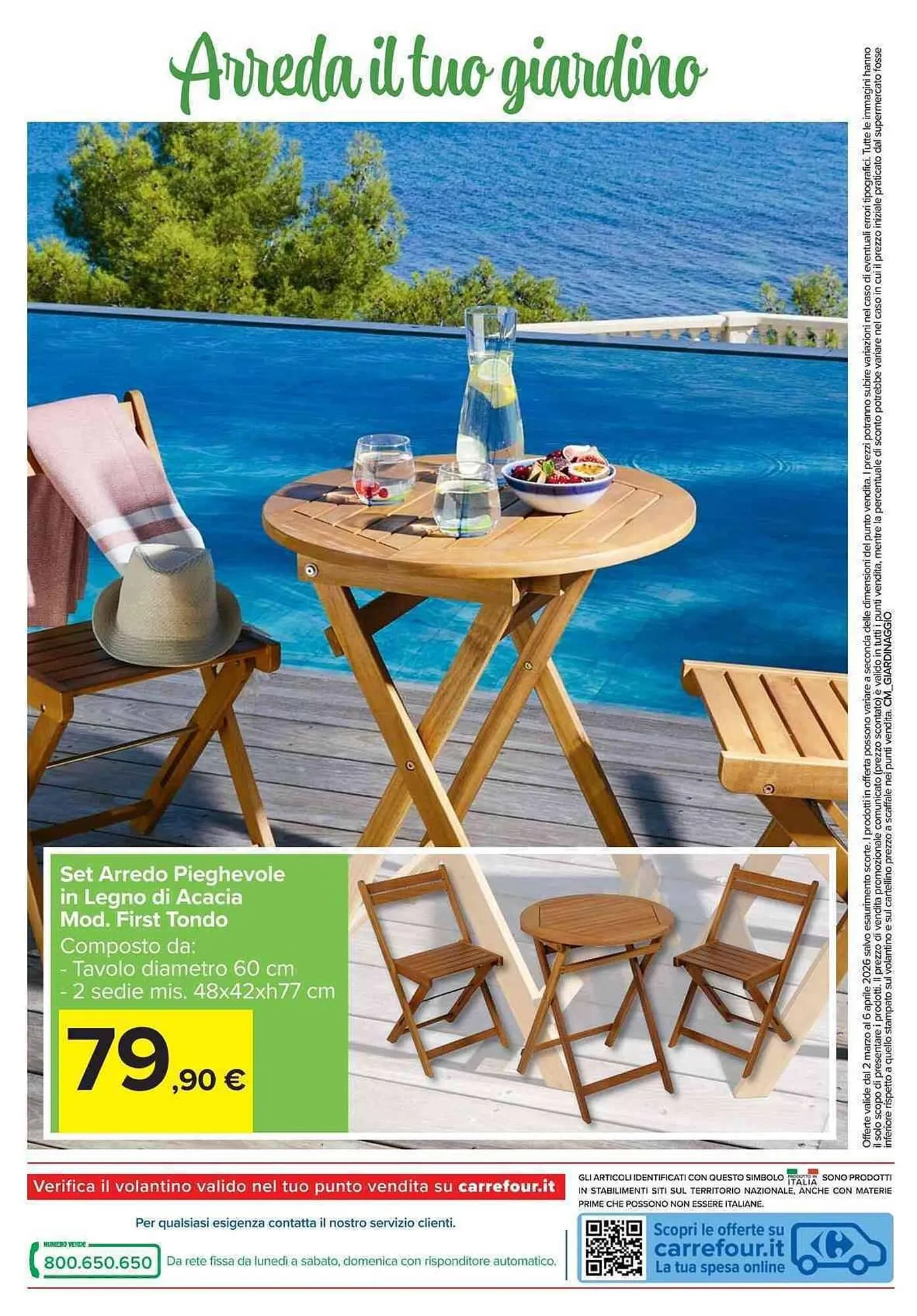 Volantino Carrefour Market da 2 marzo a 6 aprile di 2026 - Pagina del volantino 4