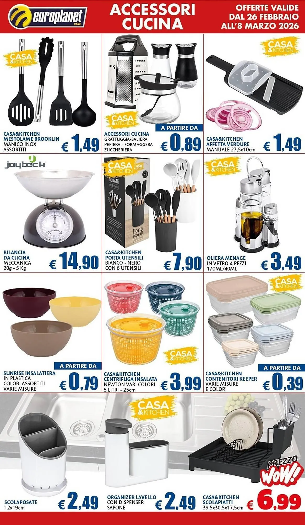 Volantino Europlanet Casa da 26 febbraio a 8 marzo di 2026 - Pagina del volantino 12