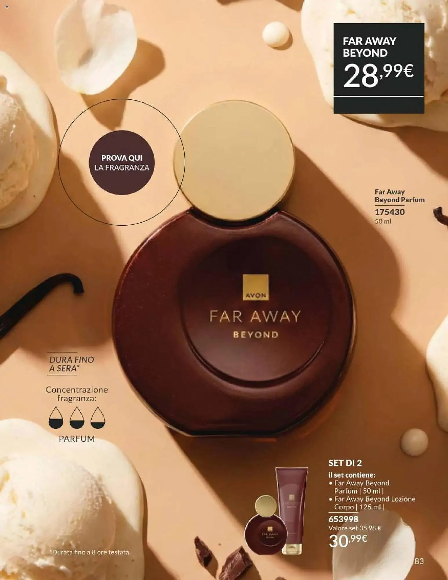 Catalogo Avon da 1 maggio a 31 maggio di 2026 - Pagina del volantino 83