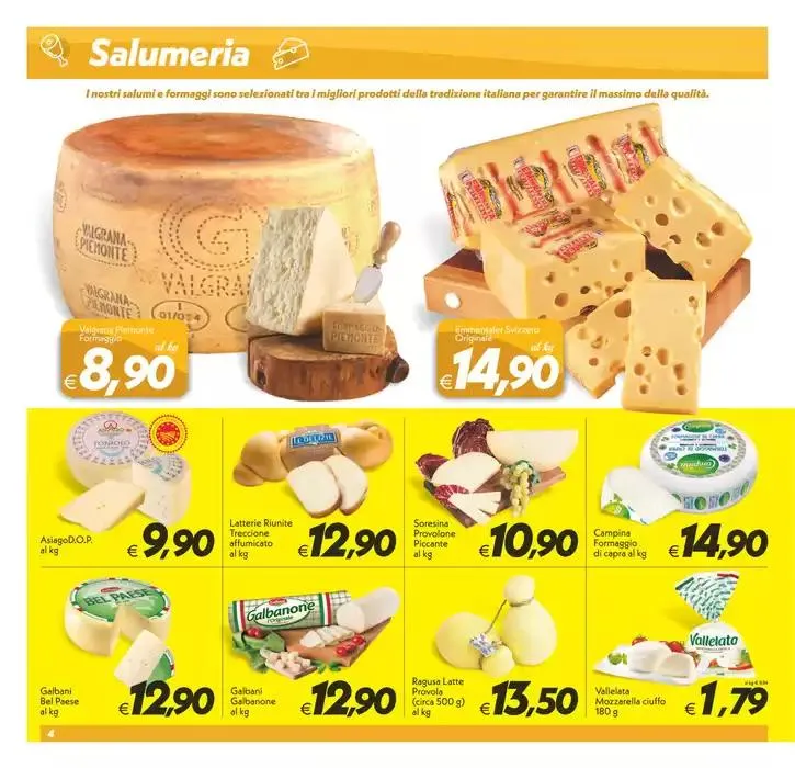 Aspettando pasque! da 1 aprile a 10 aprile di 2025 - Pagina del volantino 4