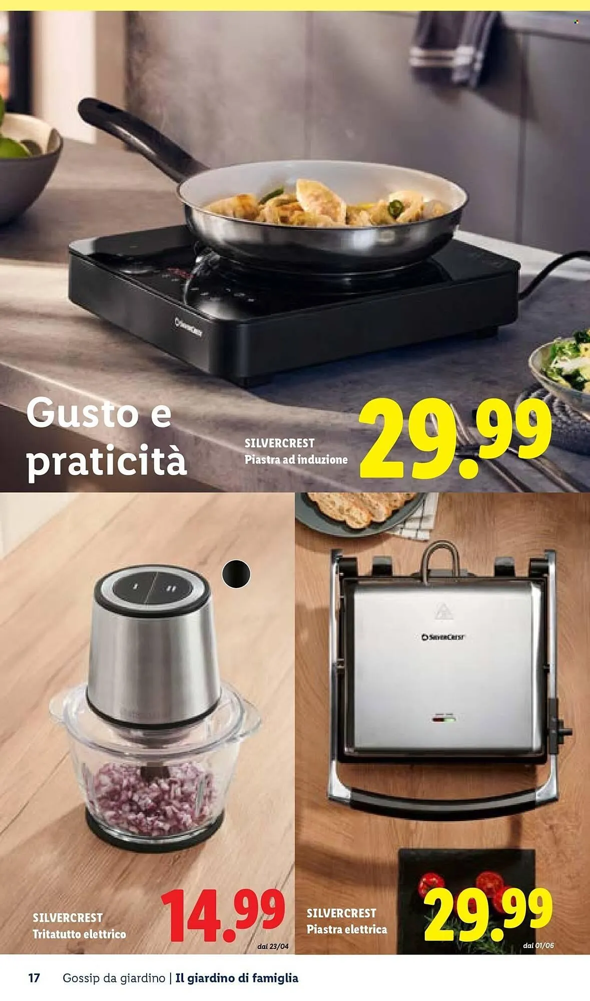 Volantino Lidl da 22 aprile a 30 aprile di 2026 - Pagina del volantino 17