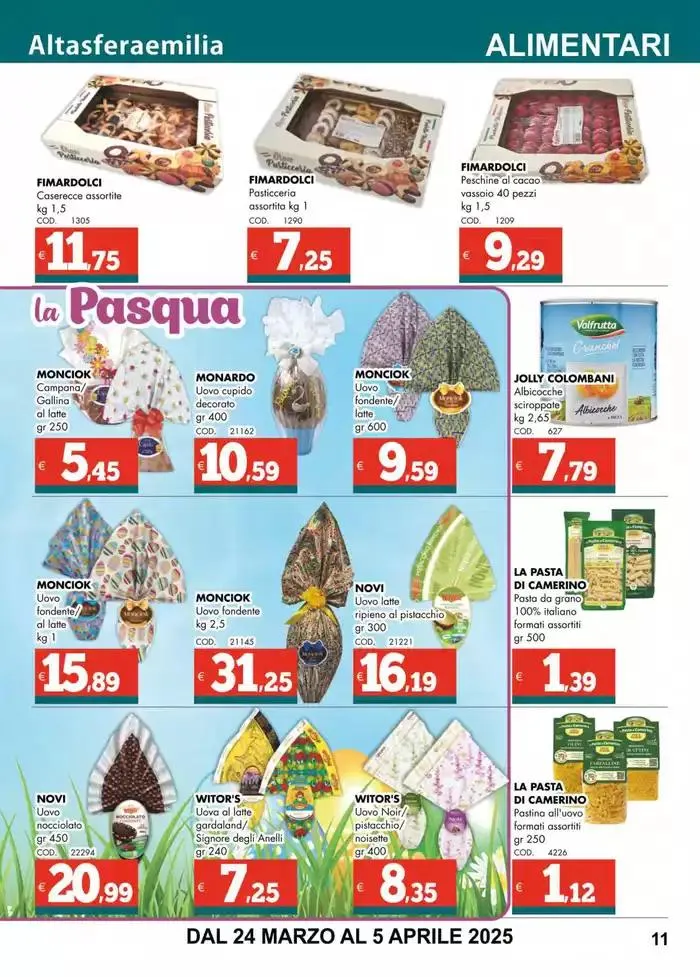 Il meglio per voi professionisti da 25 marzo a 5 aprile di 2025 - Pagina del volantino 11