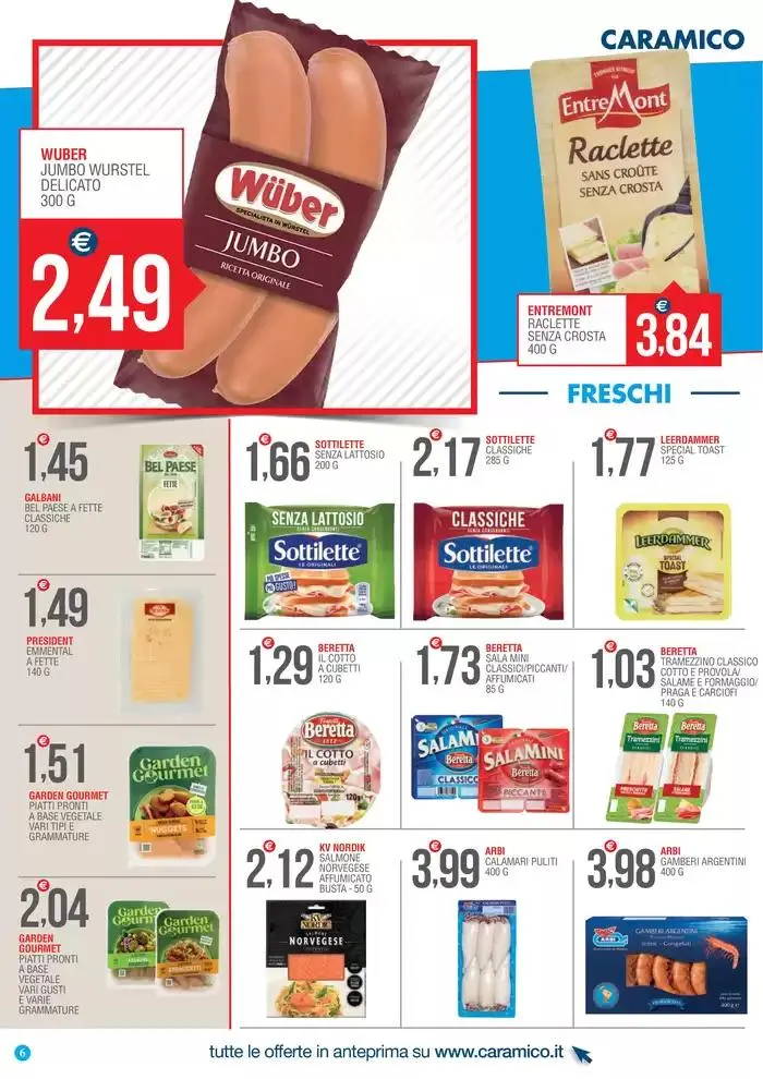 Sorprendente convenienza! da 31 marzo a 9 aprile di 2025 - Pagina del volantino 6