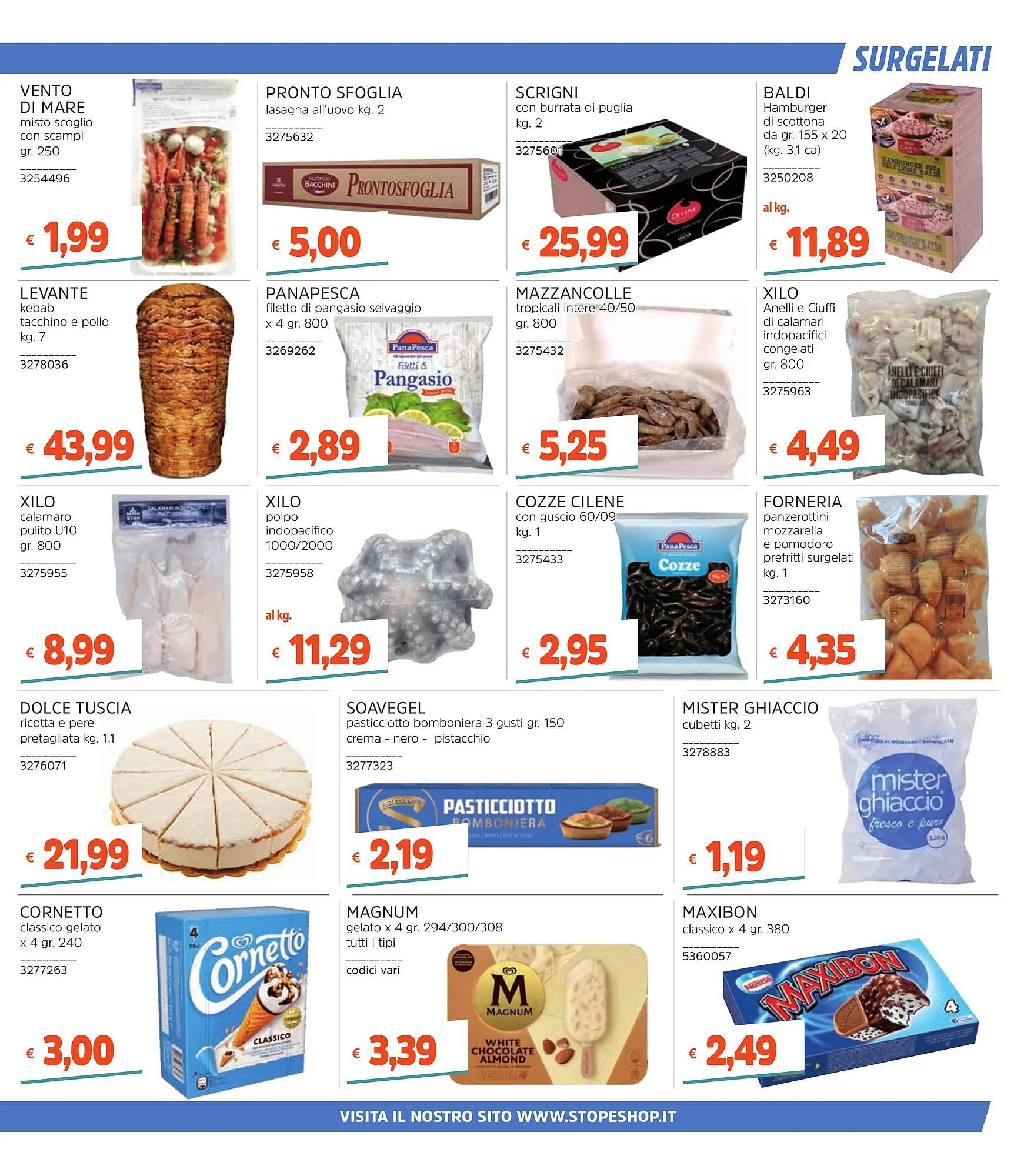 Volantino Stop&Shop da 23 marzo a 6 aprile di 2026 - Pagina del volantino 13