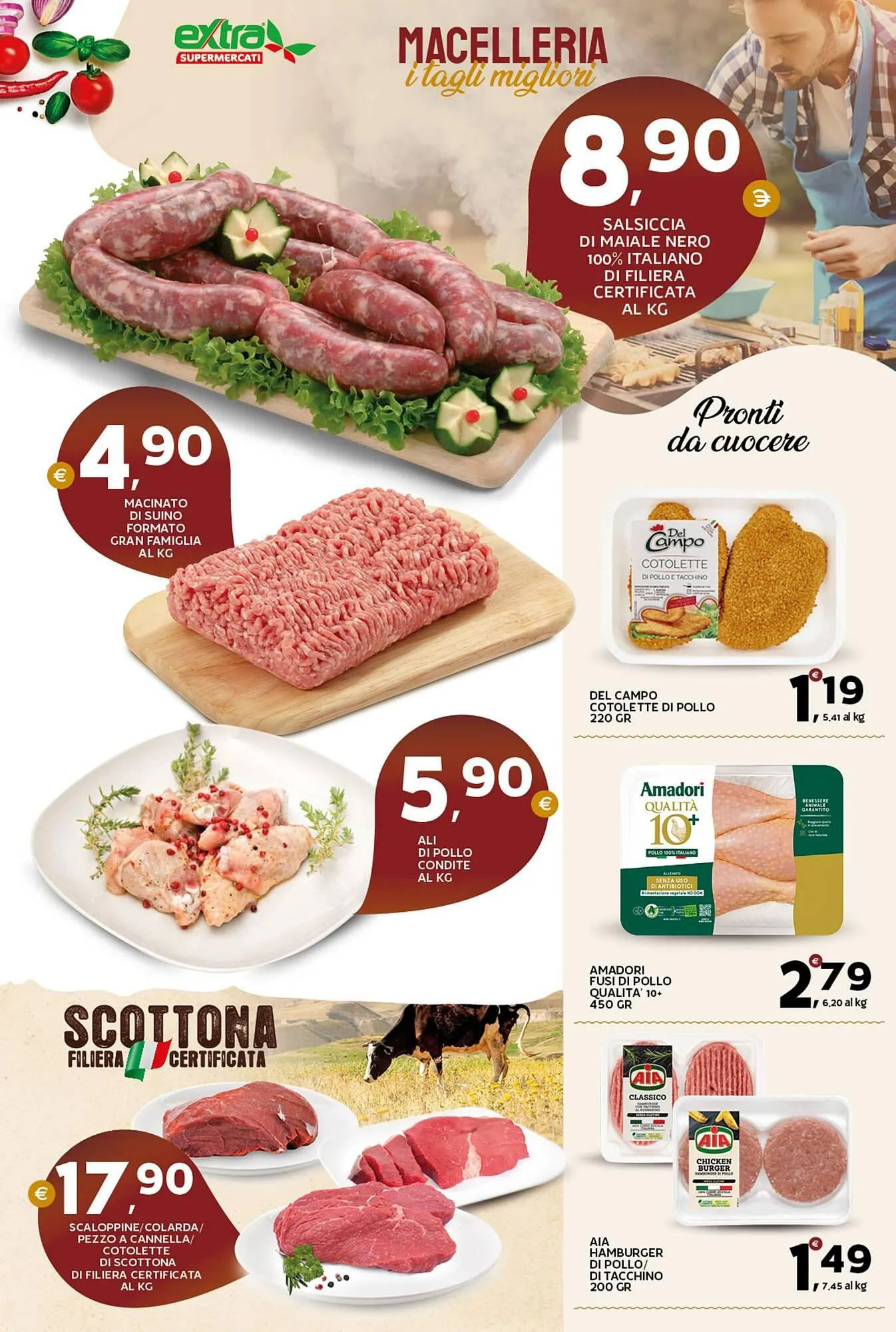 Volantino Extra Supermercati da 2 dicembre a 11 dicembre di 2025 - Pagina del volantino 9