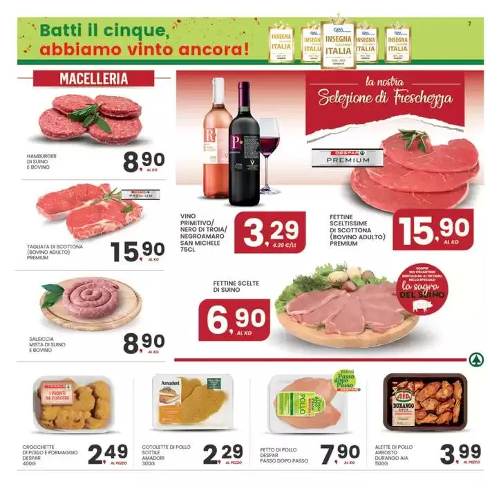 Sconti fino al 50% da 9 gennaio a 16 dicembre di 2025 - Pagina del volantino 7