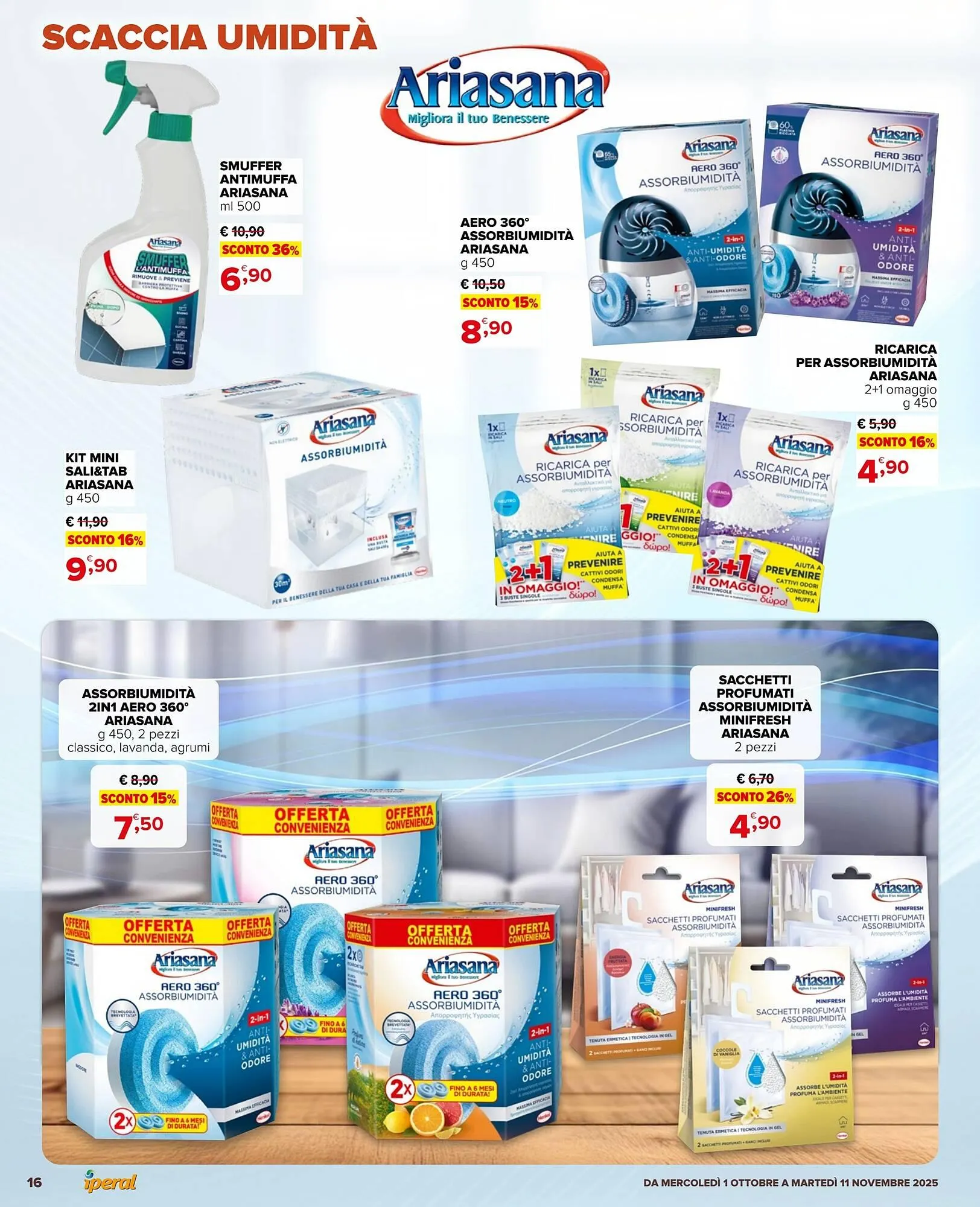 Volantino Iperal da 1 ottobre a 11 novembre di 2025 - Pagina del volantino 16