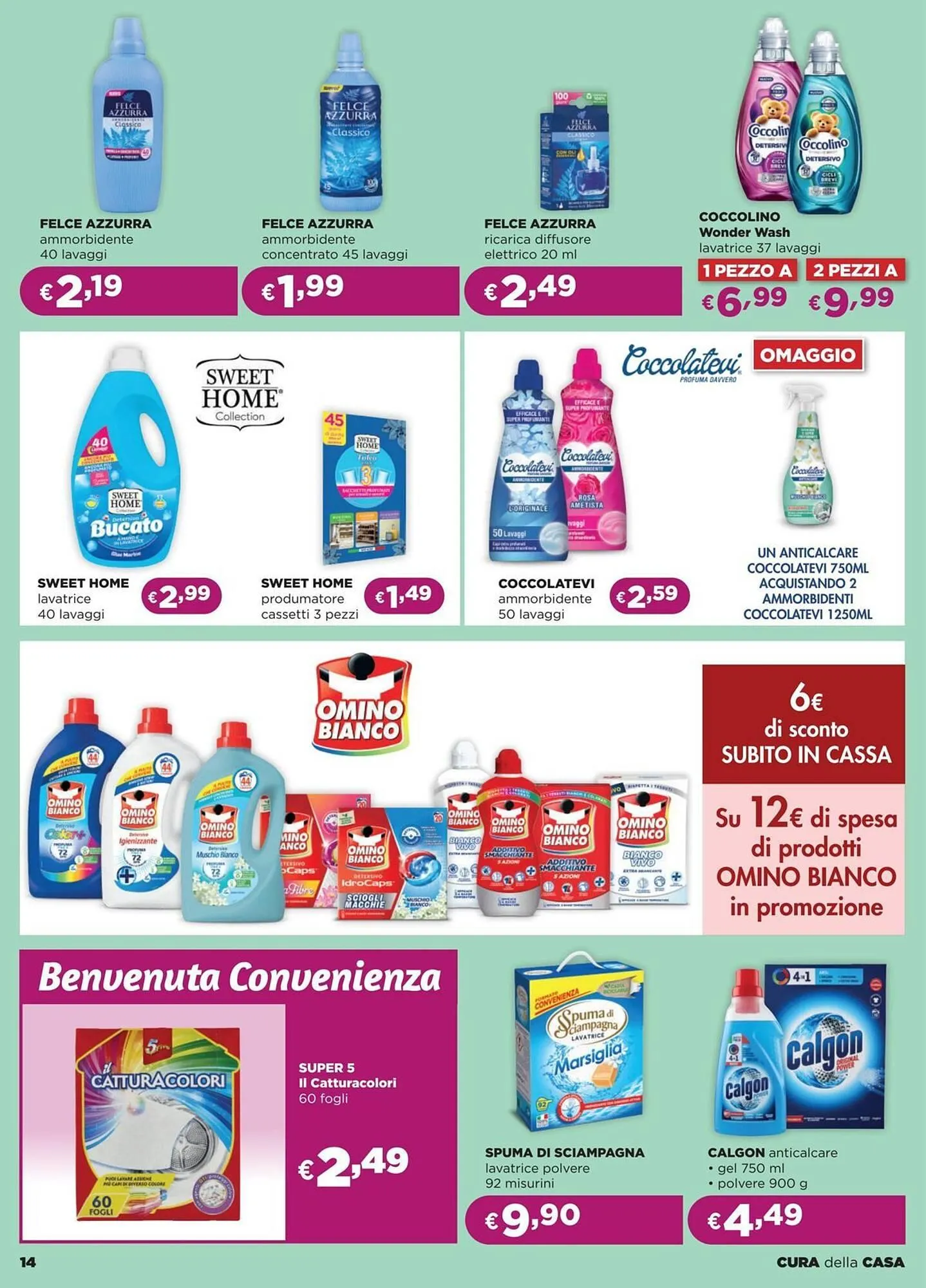 Volantino La Saponeria da 27 novembre a 15 dicembre di 2025 - Pagina del volantino 14