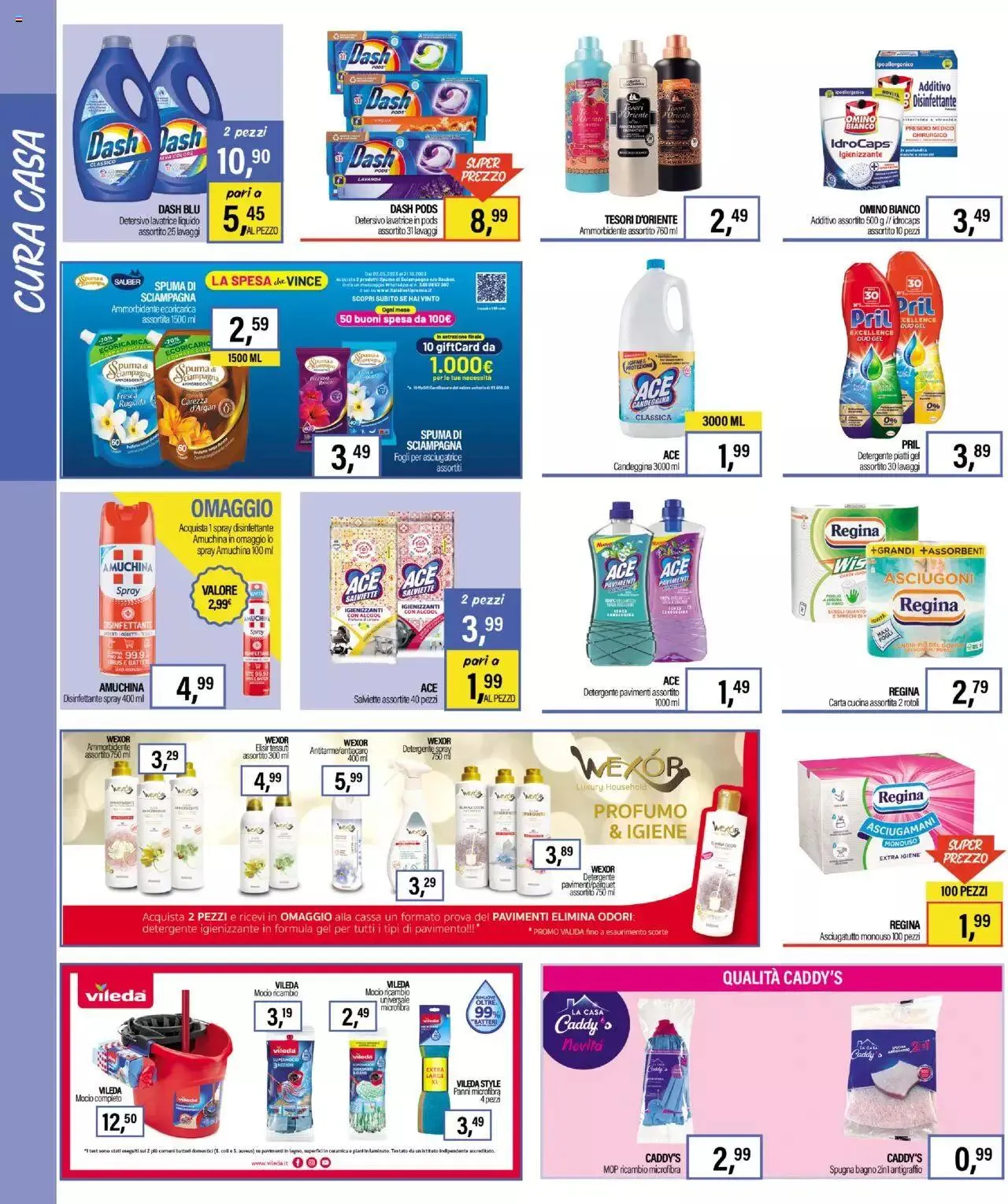 Caddy's - Volantino Maxistore da 28 settembre a 10 ottobre di 2023 - Pagina del volantino 6