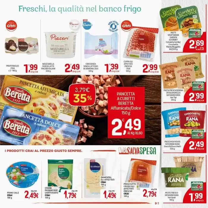 Sconti 30-40-50 % da 2 maggio a 14 maggio di 2025 - Pagina del volantino 11