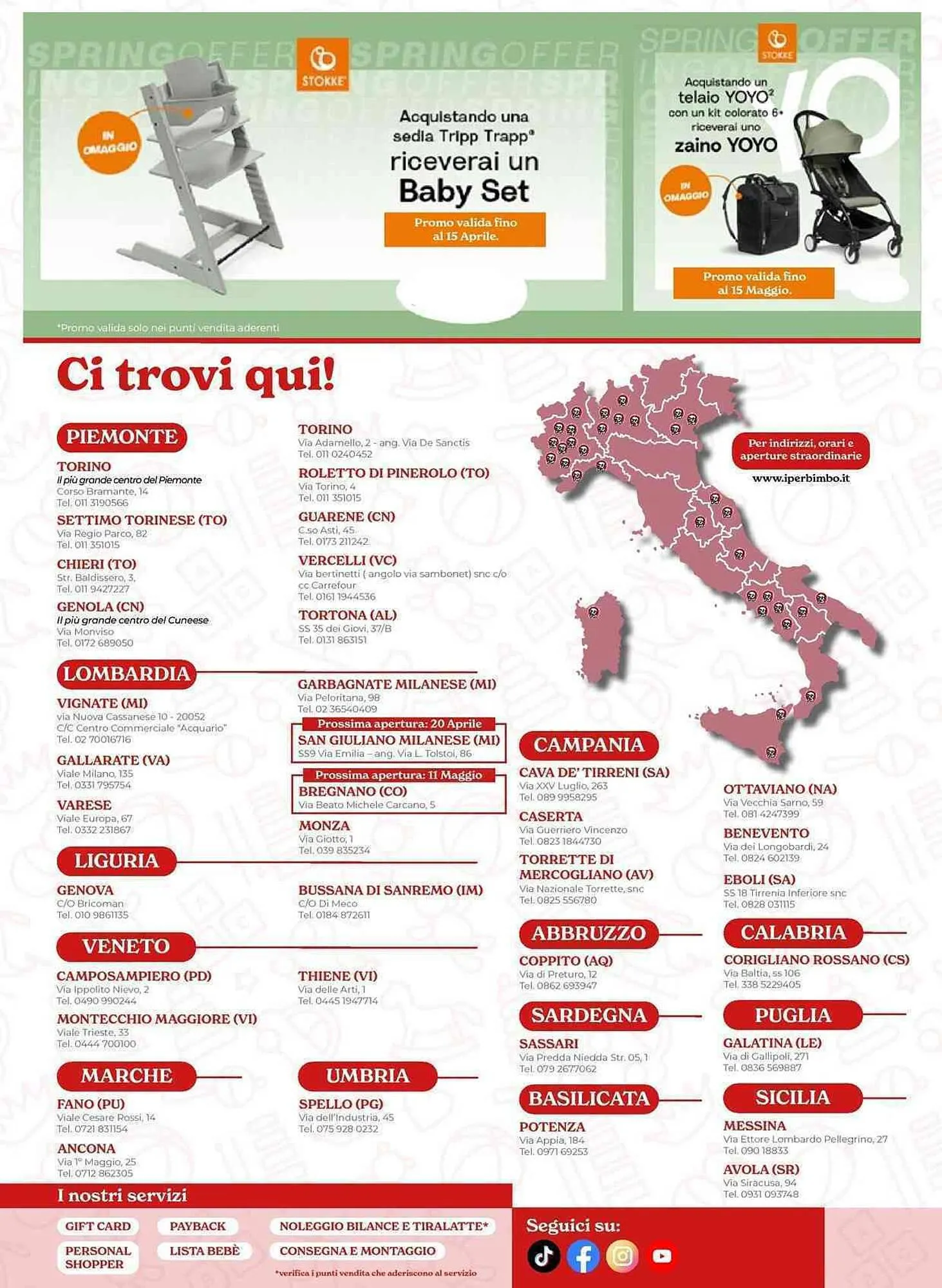 Volantino Iperbimbo da 6 aprile a 28 aprile di 2024 - Pagina del volantino 50