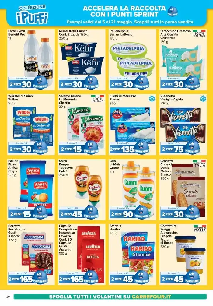 Super offerte da 8 maggio a 21 maggio di 2025 - Pagina del volantino 20