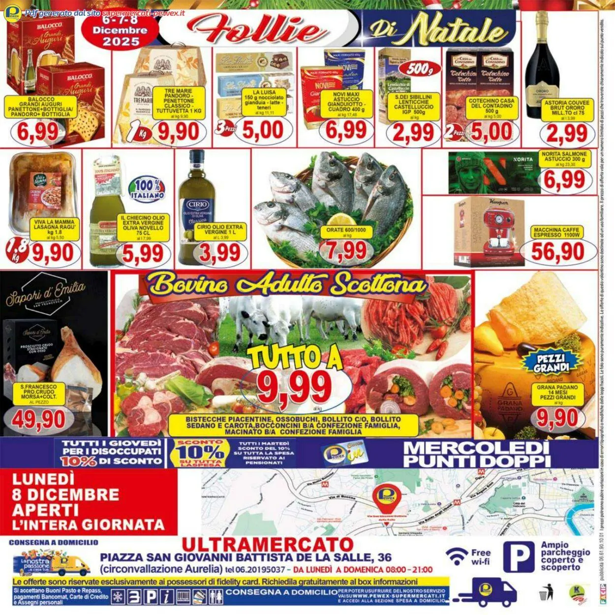 Pewex Volantino attuale da 29 dicembre a 12 gennaio di 2026 - Pagina del volantino 32