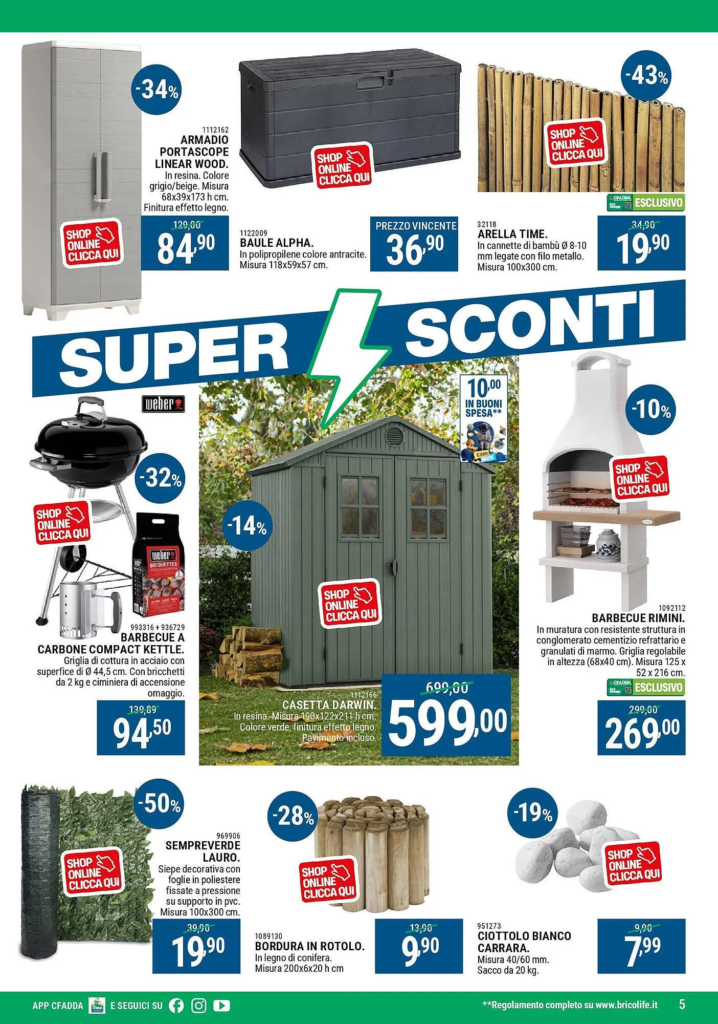 Volantino Cfadda da 7 maggio a 1 giugno di 2025 - Pagina del volantino 5