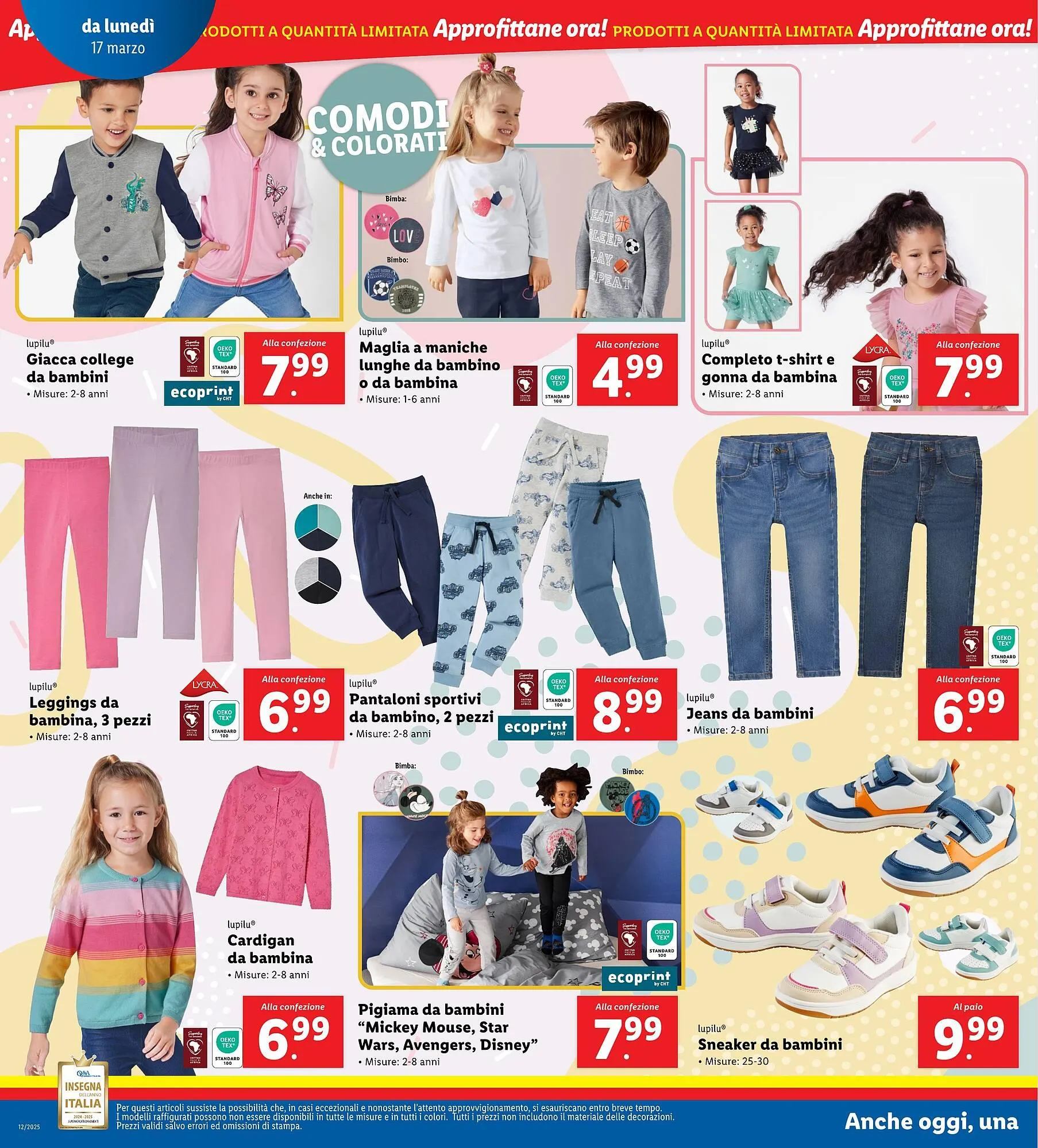 Volantino Lidl da 17 marzo a 23 marzo di 2025 - Pagina del volantino 30