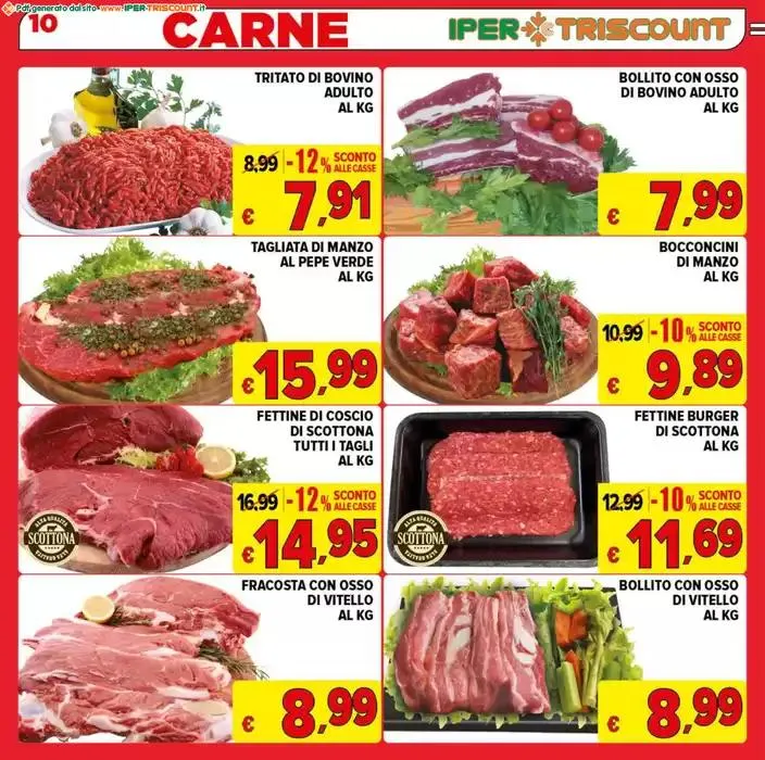 Qualita conveniente da 22 novembre a 2 dicembre di 2024 - Pagina del volantino 10