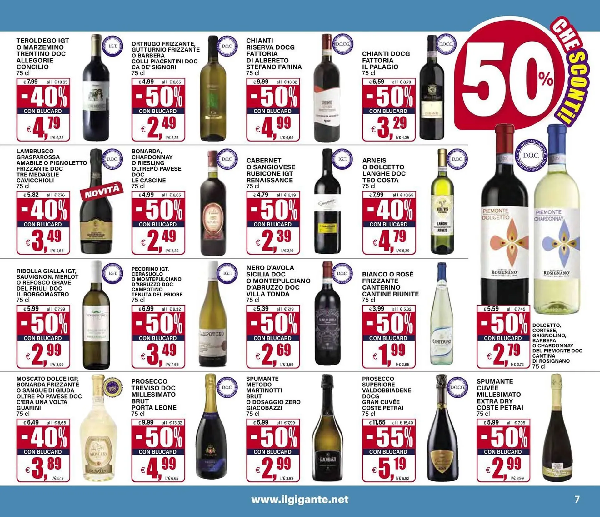Volantino Il Gigante da 7 agosto a 20 agosto di 2025 - Pagina del volantino 7