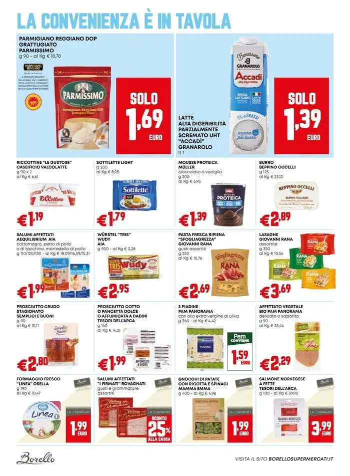Sconti di fine estate da 27 agosto a 4 settembre di 2024 - Pagina del volantino 4