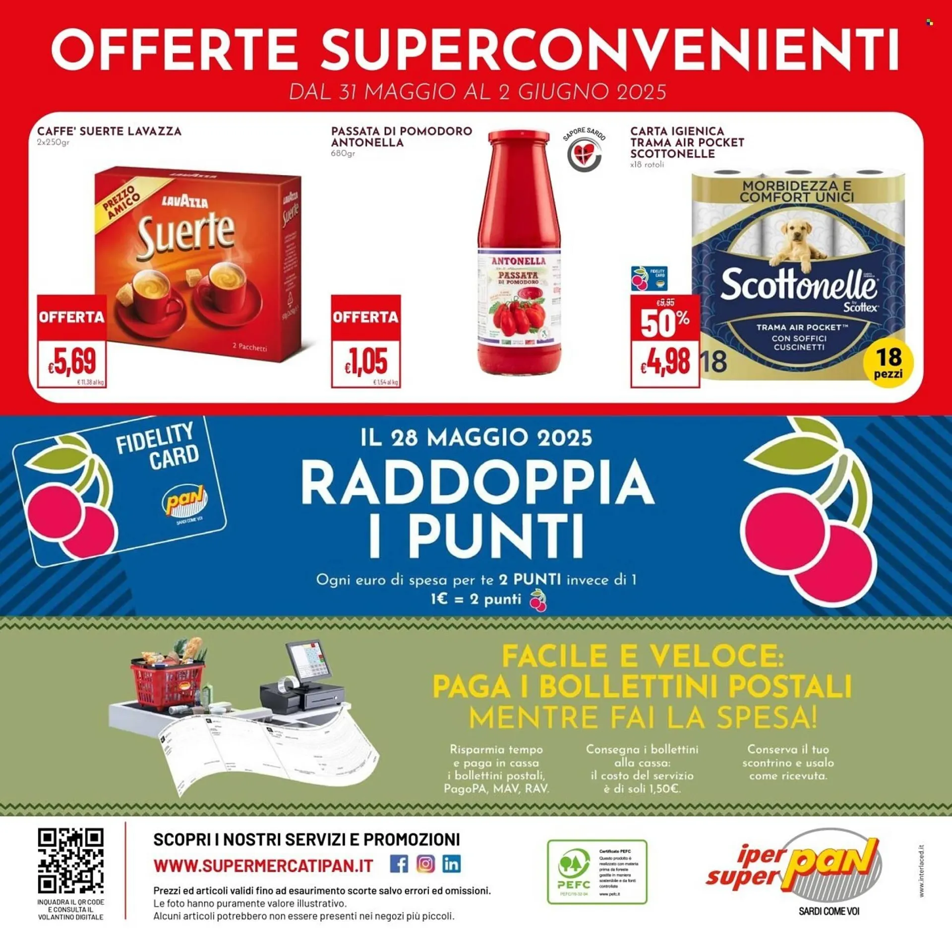 Volantino Pan da 22 maggio a 2 giugno di 2025 - Pagina del volantino 28